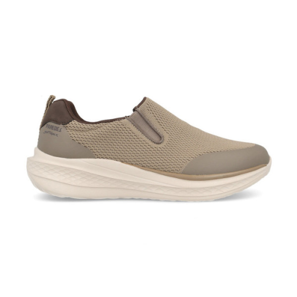 Zapatillas deportivas hombre Alerre en marrón con diseño moderno
