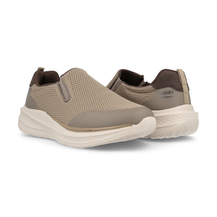 Zapatillas deportivas hombre Alerre marrón