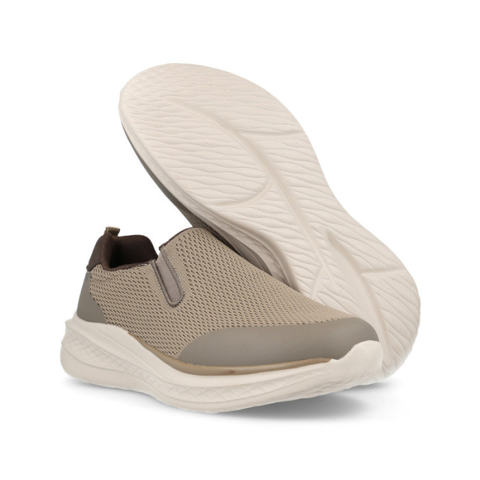 Zapatillas deportivas hombre Alerre marrón