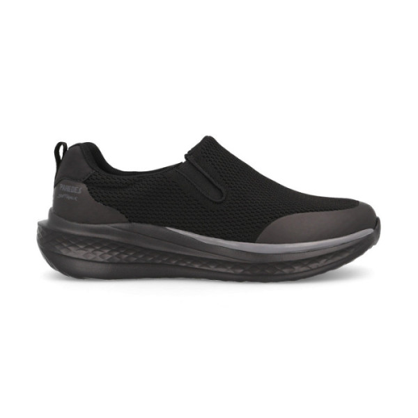 Zapatillas deportivas hombre Alerre en negro con diseño moderno