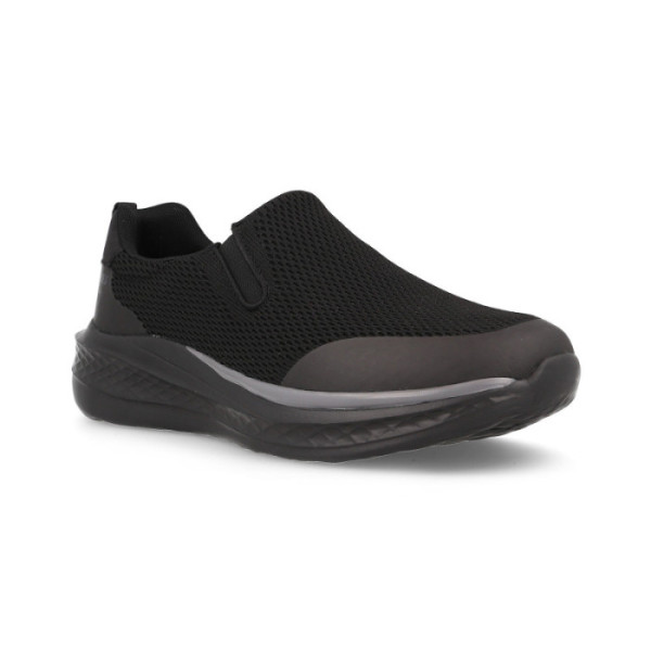Zapatillas deportivas hombre Alerre en negro con diseño moderno 2