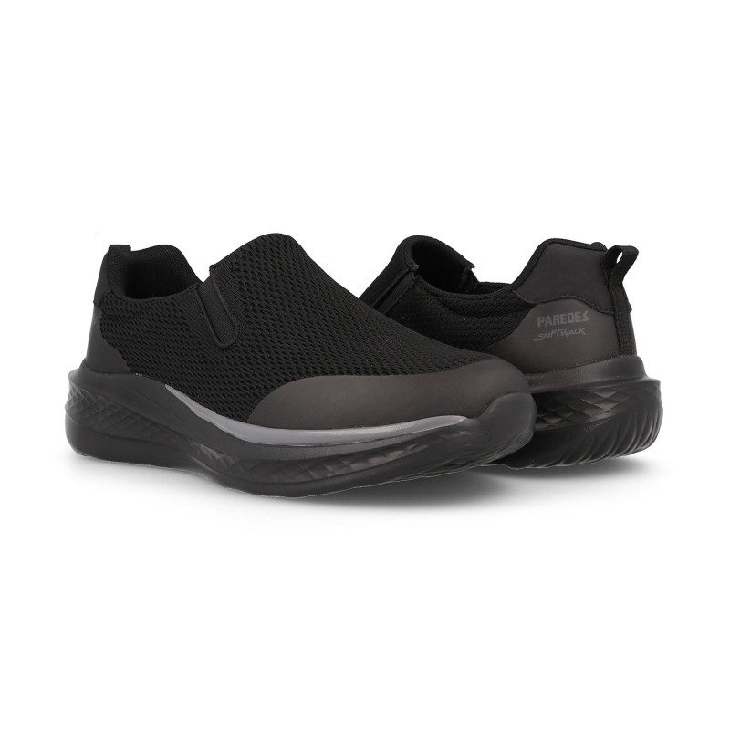 Zapatillas deportivas hombre Alerre negro