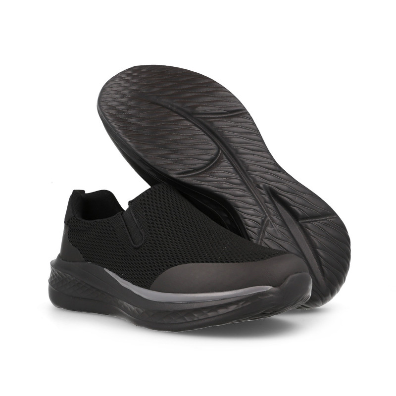 Zapatillas deportivas hombre Alerre negro