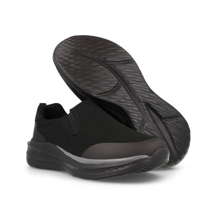 Zapatillas deportivas hombre Alerre negro