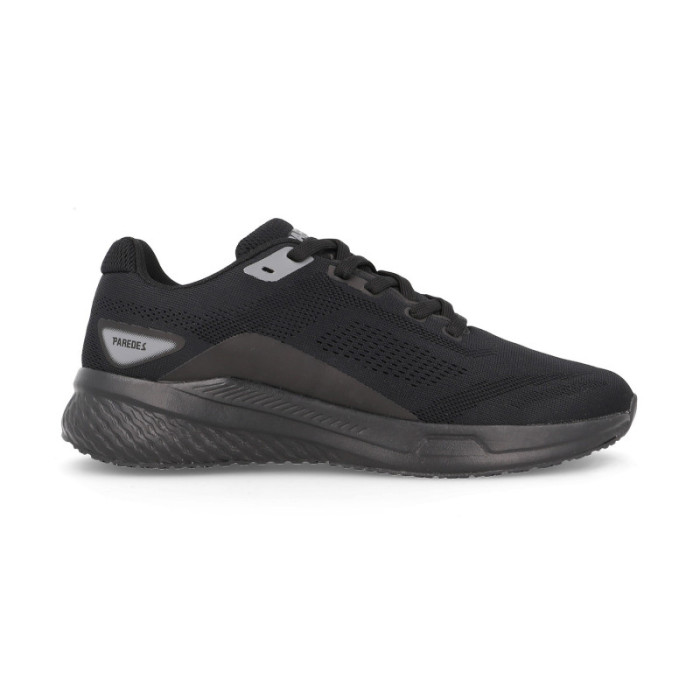 Zapatillas deportivas mujer Corera en negro con diseño versátil Zapatillas deportivas mujer Corera en negro con diseño versátil