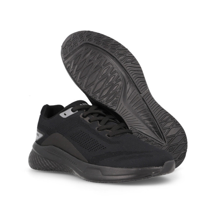 Zapatillas deportivas mujer Corera negro