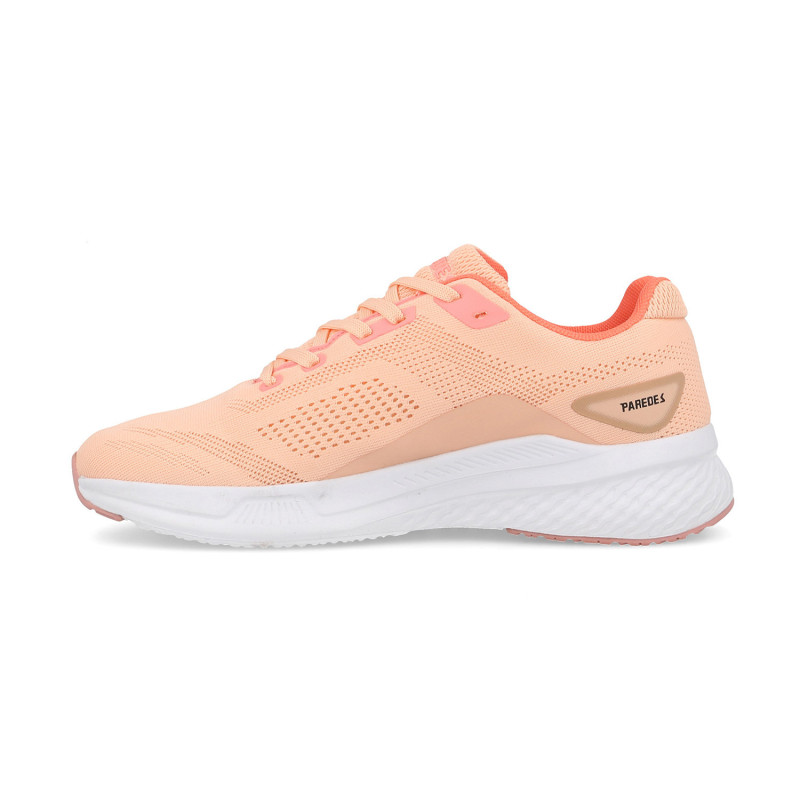 Zapatillas deportivas mujer Corera rosa