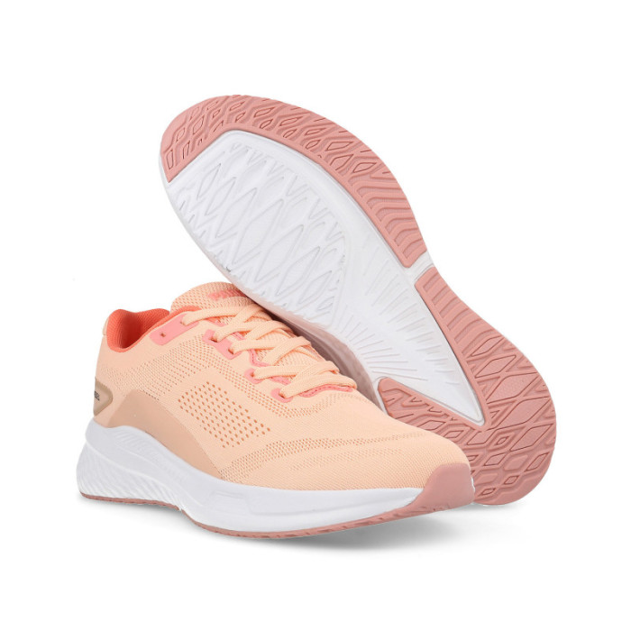 Zapatillas deportivas mujer Corera rosa