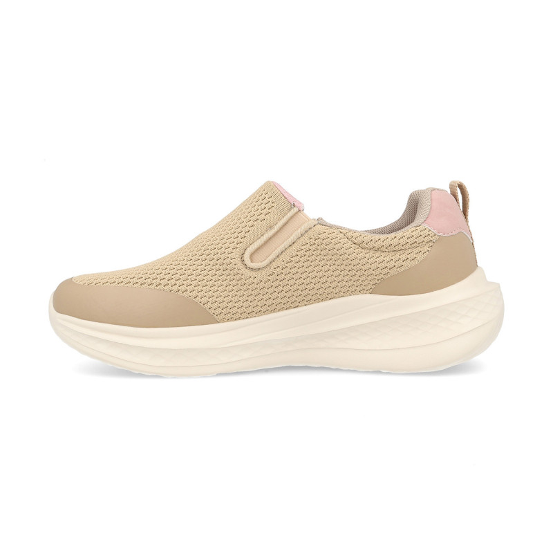Zapatillas deportivas mujer Ajuy beige