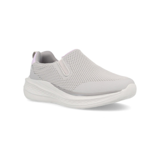 Zapatillas deportivas mujer Ajuy en gris con diseño moderno y confortable 2