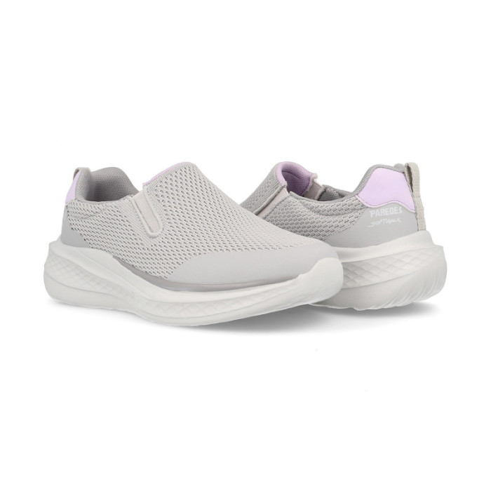 Zapatillas deportivas mujer Ajuy gris