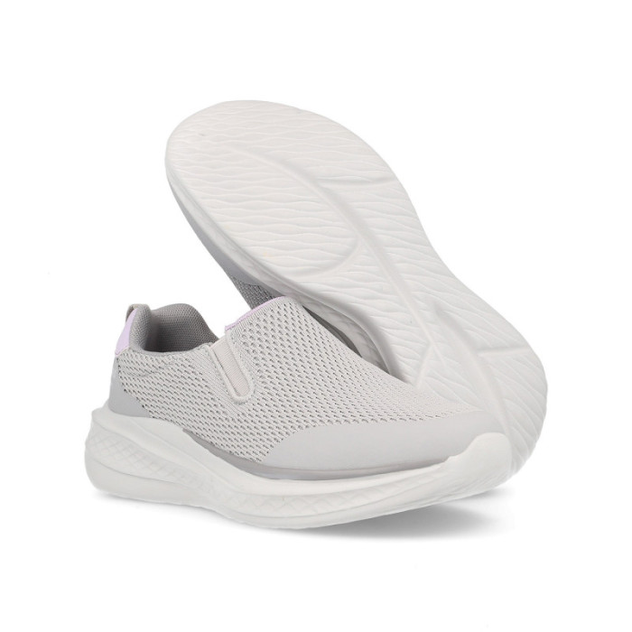 Zapatillas deportivas mujer Ajuy gris