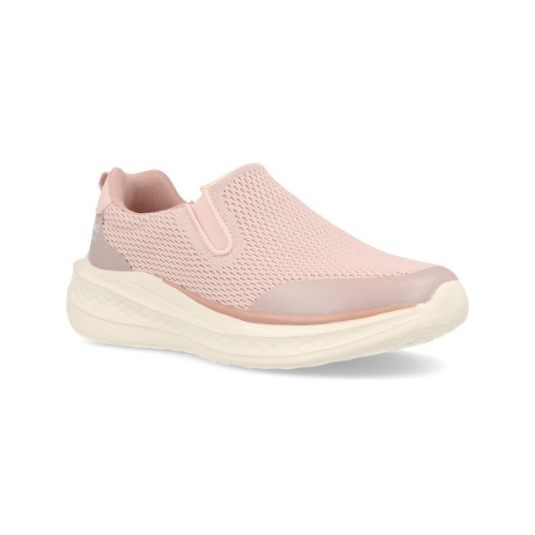 Zapatillas deportivas mujer Ajuy en rosa con diseño fresco y ligero 2