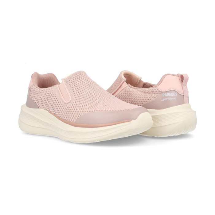 Zapatillas deportivas mujer Ajuy rosa