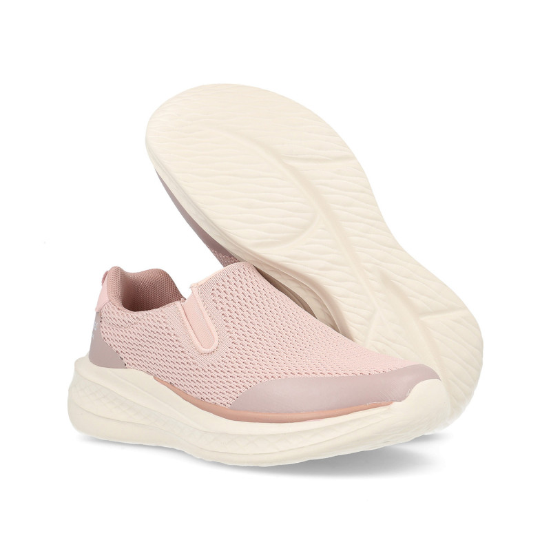 Zapatillas deportivas mujer Ajuy rosa