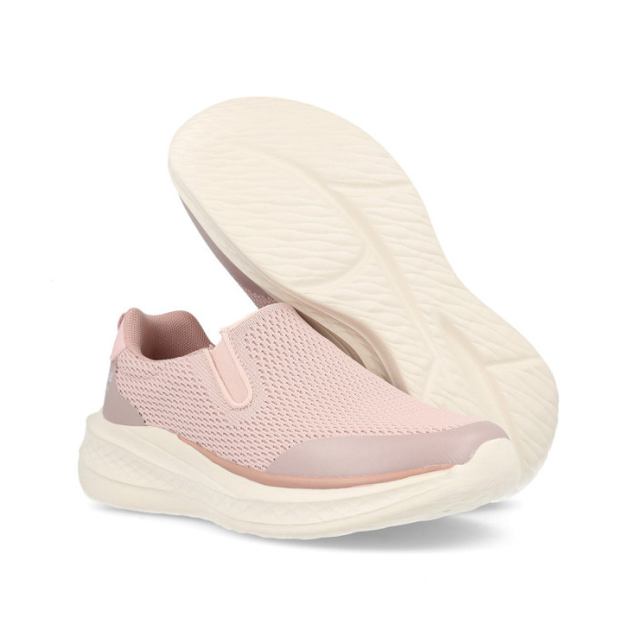 Zapatillas deportivas mujer Ajuy rosa