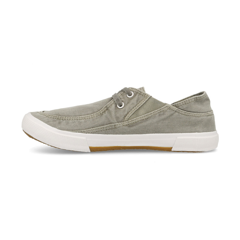 Zapatillas casual hombre Arija verde