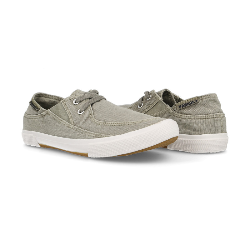 Zapatillas casual hombre Arija verde