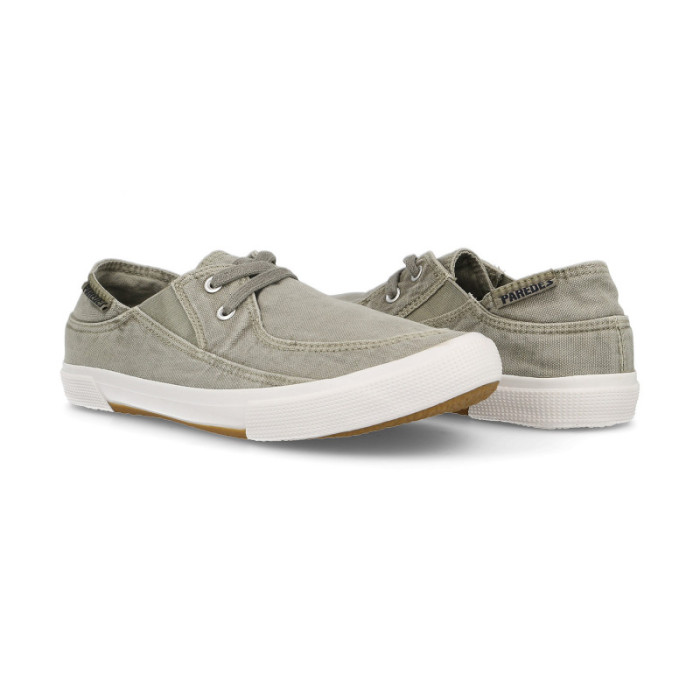 Zapatillas casual hombre Arija verde
