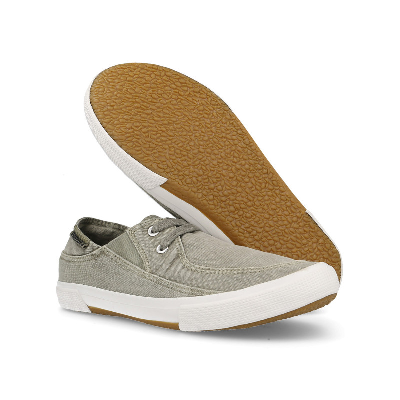Zapatillas casual hombre Arija verde