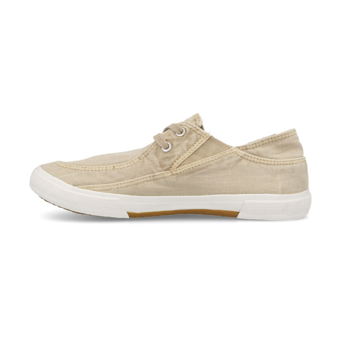 Zapatillas casual hombre Arija beige