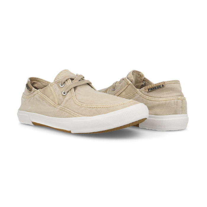 Zapatillas casual hombre Arija beige