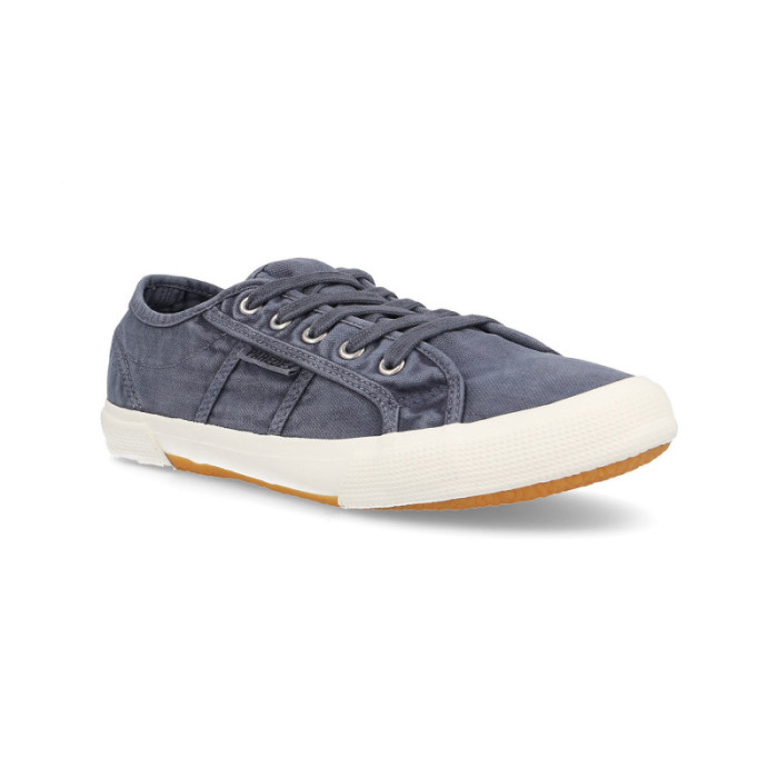 Zapatillas casual hombre Cabria azul