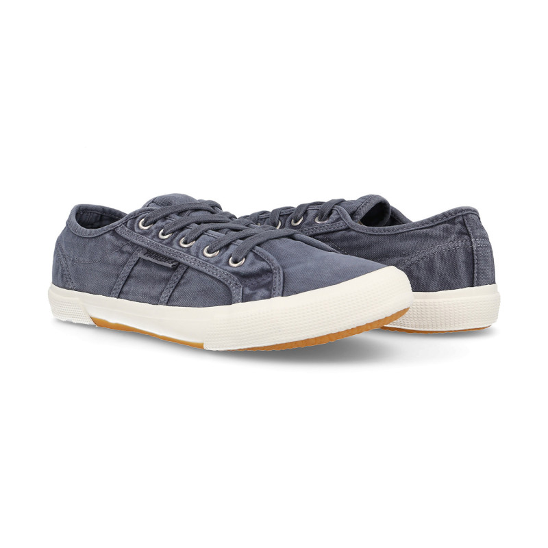 Zapatillas casual hombre Cabria azul