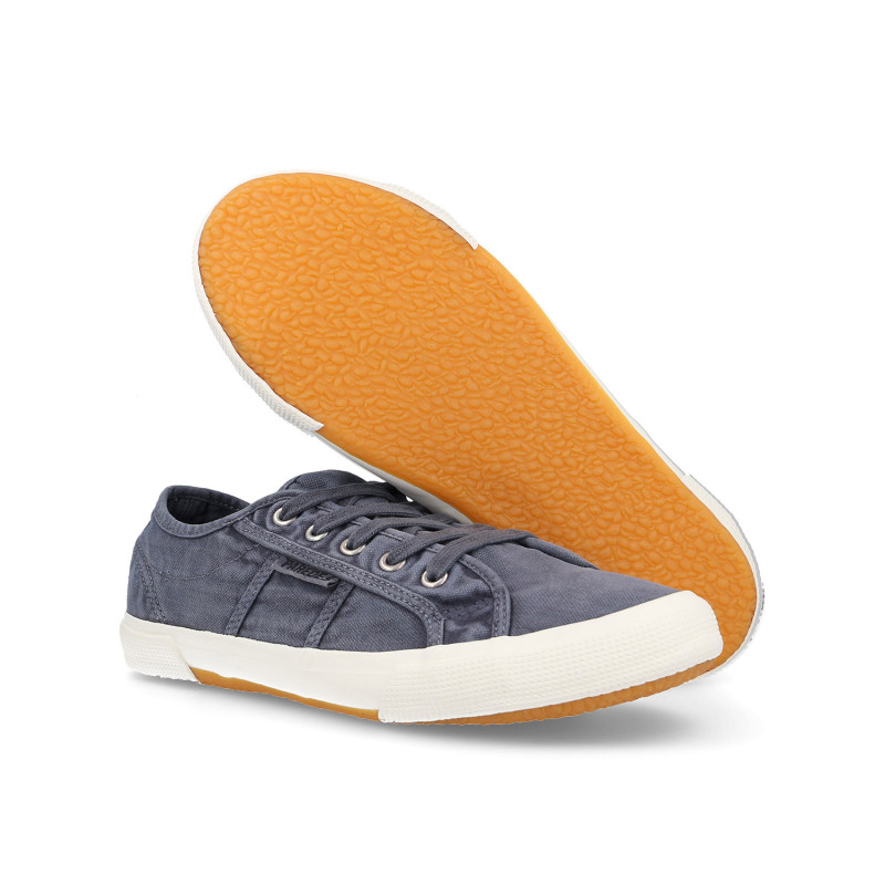 Zapatillas casual hombre Cabria azul