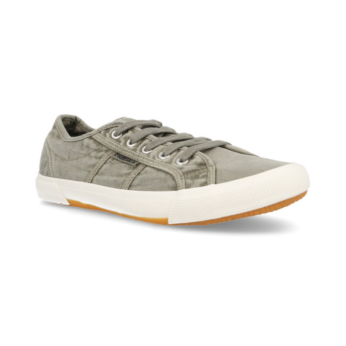 Zapatillas casual hombre Cabria beige