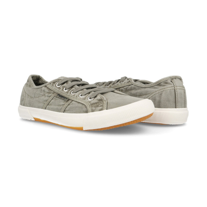Zapatillas casual hombre Cabria beige