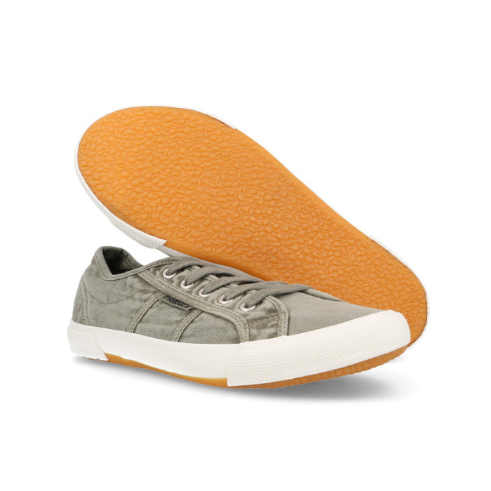 Zapatillas casual hombre Cabria beige