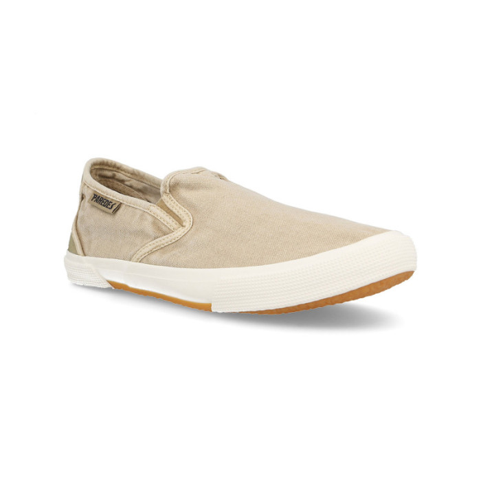 Zapatillas casual hombre Vianos beige