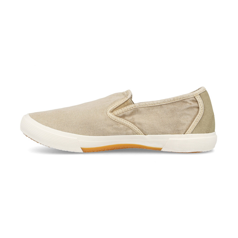 Zapatillas casual hombre Vianos beige