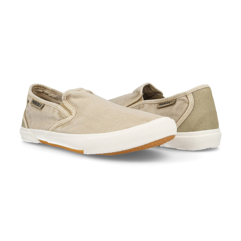 Zapatillas casual hombre Vianos beige