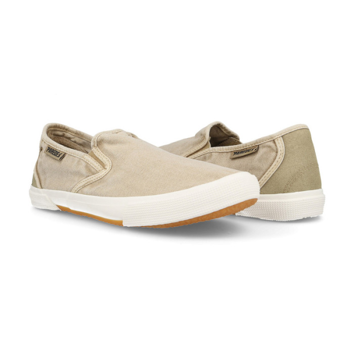 Zapatillas casual hombre Vianos beige