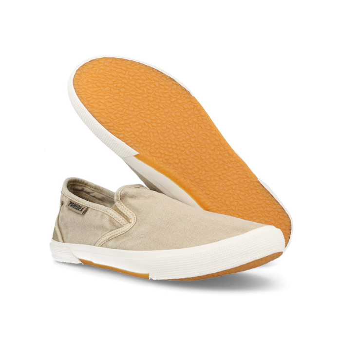 Zapatillas casual hombre Vianos beige