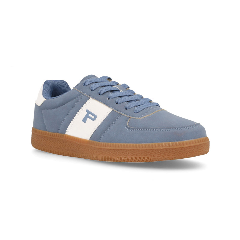 Zapatillas casual hombre Itara azul marino