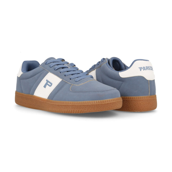 Zapatillas casual hombre Itara azul marino