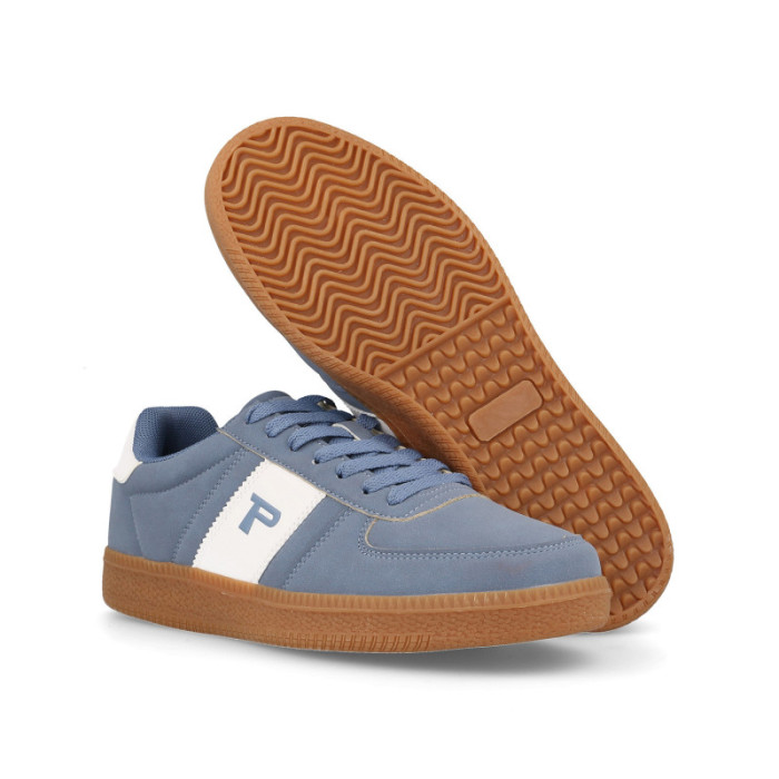 Zapatillas casual hombre Itara azul marino