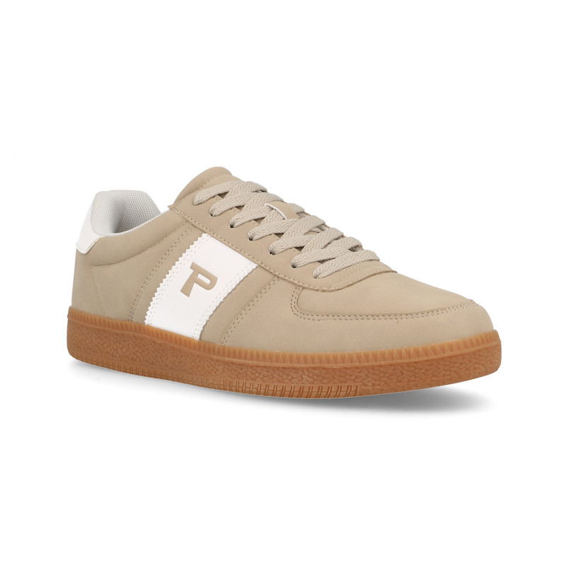 Zapatillas casual hombre Itara beige