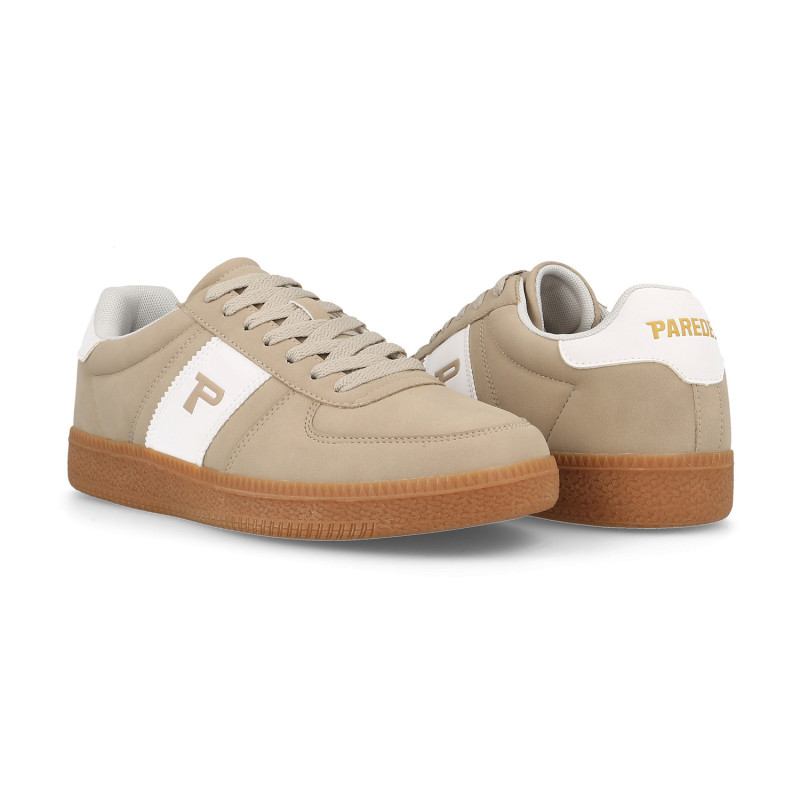 Zapatillas casual hombre Itara beige