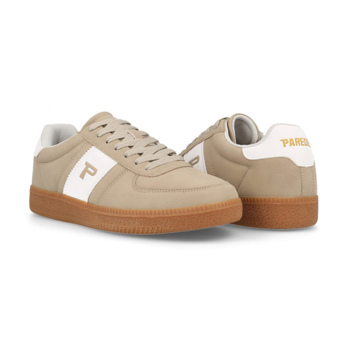 Zapatillas casual hombre Itara beige