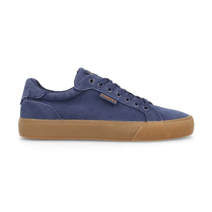 Zapatillas casual hombre Hermisende en azul marino con estilo atemporal Zapatillas casual hombre Hermisende en azul marino con estilo atemporal
