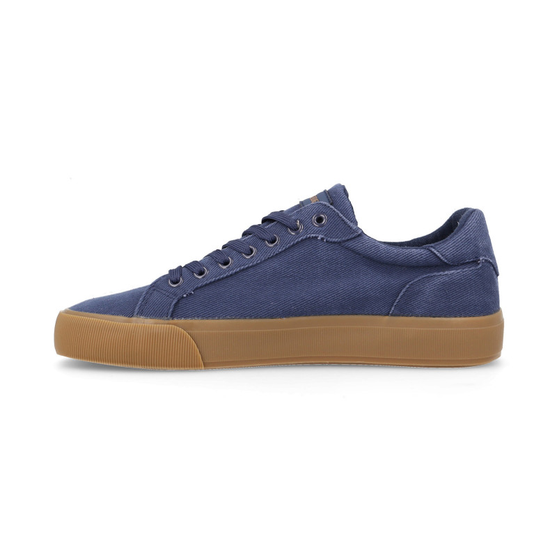 Zapatillas casual hombre Hermisende azul marino