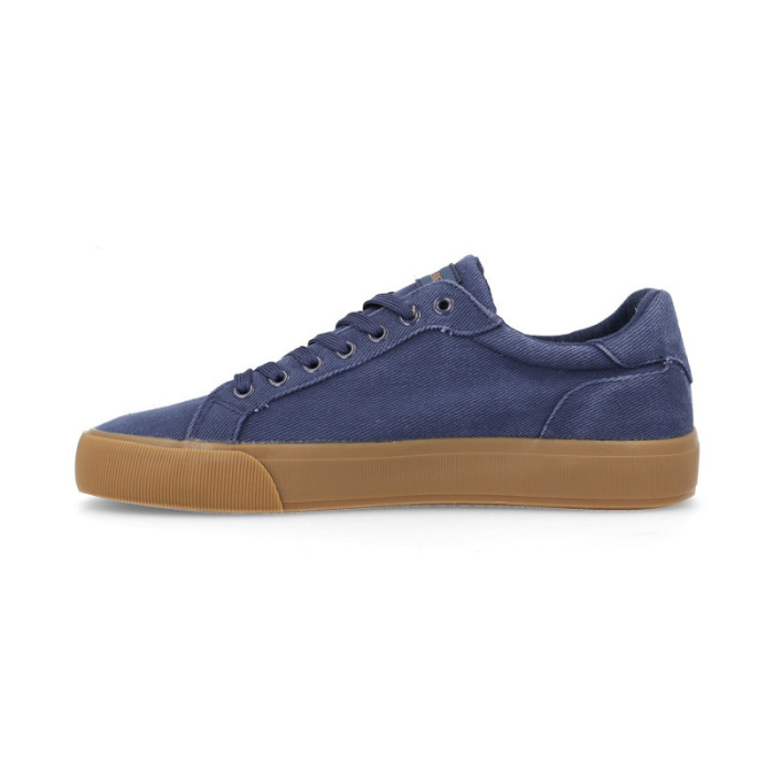 Zapatillas casual hombre Hermisende azul marino
