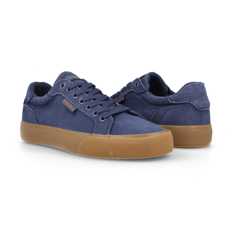 Zapatillas casual hombre Hermisende azul marino