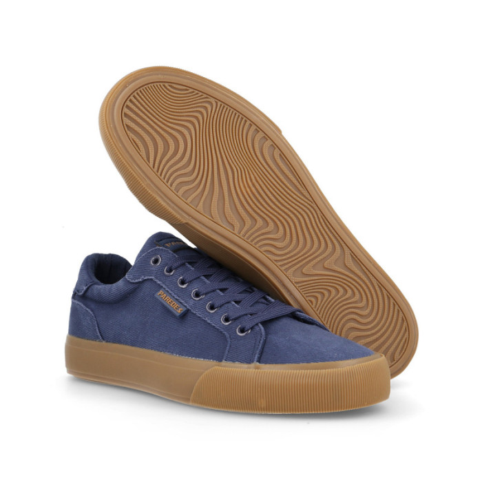 Zapatillas casual hombre Hermisende azul marino