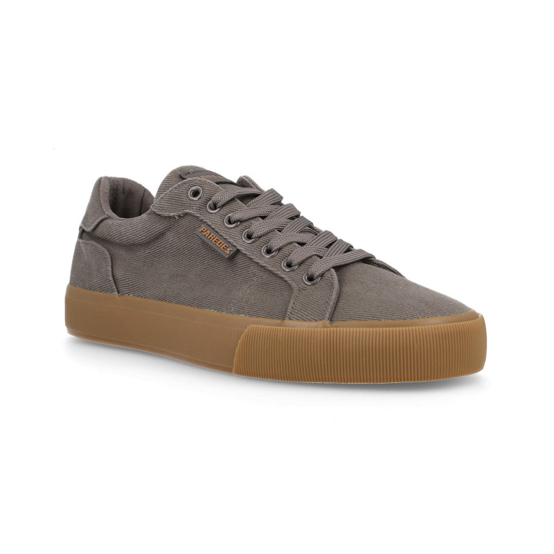 Zapatillas casual hombre Hermisende gris