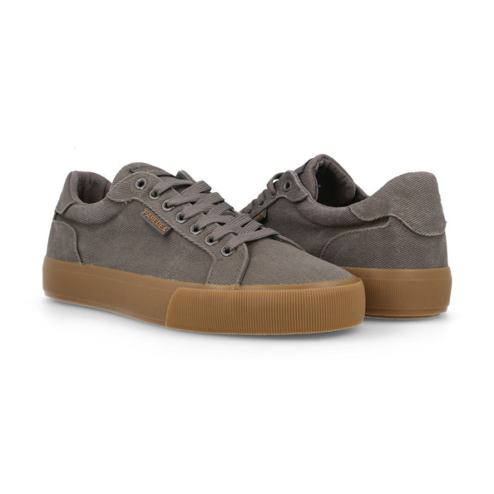 Zapatillas casual hombre Hermisende gris